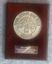 Wooden based Presentation plaque - Ron Scholten