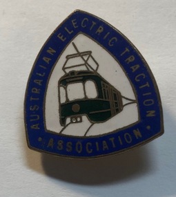 Functional object - Badge, mid 1970's?