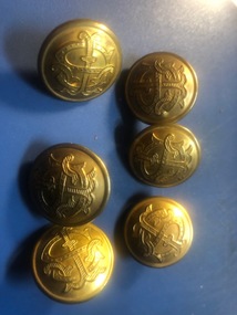 Uniform - Coat Button/s, Stokes and Sons, c1960's and 70's?