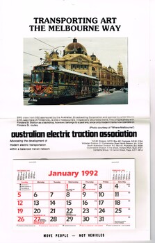 "Transporting Art, the Melbourne Way"