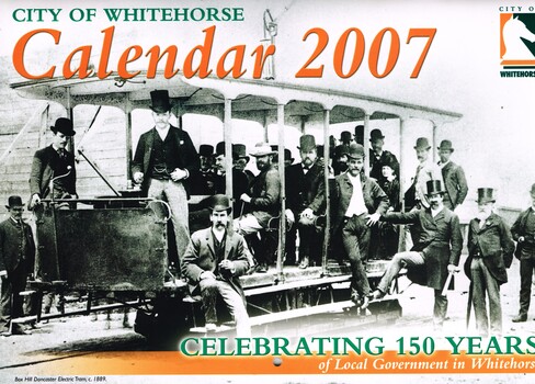 "City of Whitehorse Calendar 2007 - Celebrating 150 Years"