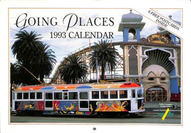 "Going Places - 1993 Calendar"