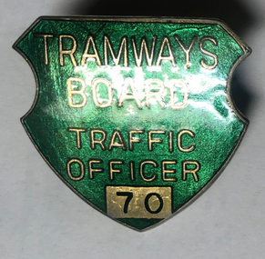 Uniform - Badge, c1970?