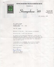 "Stampshow '89"