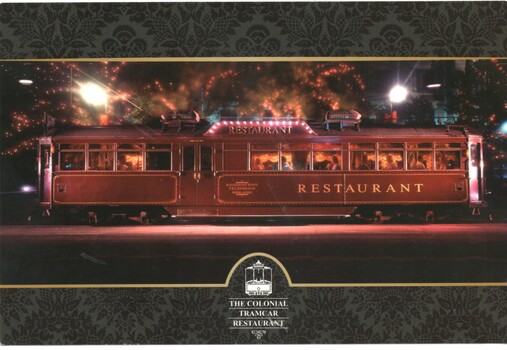SW6 class Restaurant trams in Melbourne