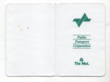 PTC ticket holder or wallet,