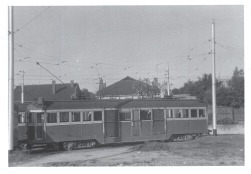 Tram 429, Glen Huntly Depot