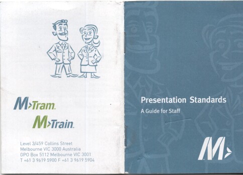 M> Presentation Standards - A guide for staff"