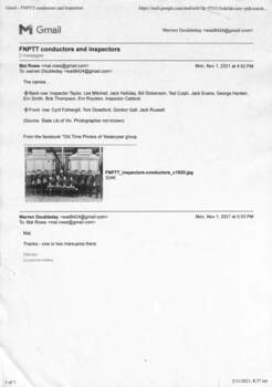 "FNPTT Conductors and Inspectors"