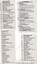 Tram fault finding or preparation cards