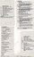 Tram fault finding or preparation cards