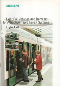 1 - Light Rail Vehicles and tramcars
