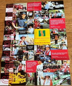 Poster, Swanston Trams, "Swanston Trams - Grand Prix", 2000