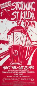 "Theatreworks - Storming St Kilda by Tram"