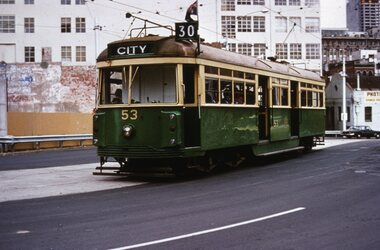 Tram VR 53 La Trobe St