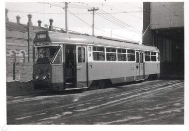 Tram 1041 at Malvern Depot