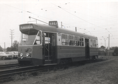 Tram Z 2 at Preston Workshops