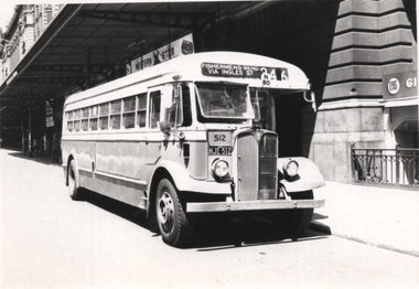AEC Mark III Bus 512 Flinders St