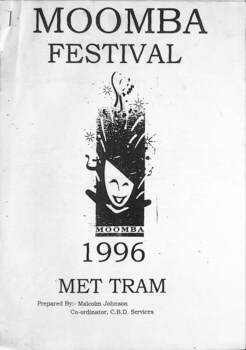 "Moomba Festival 1996 Met Tram"