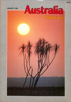 "Australia Highways" - Jan 1985