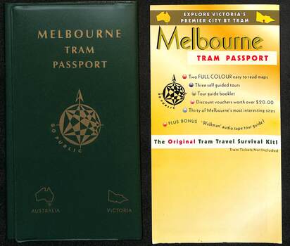 "Melbourne Tram Passport"