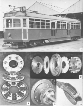 W7 1003 and Resilient wheel components