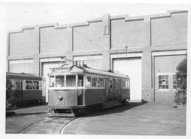 Tram 671 Preston Workshops