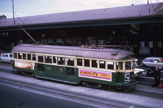 SW2 478 - Swanston St - Flinders St station