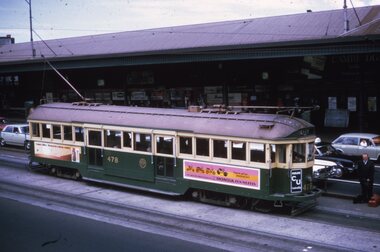 SW2 478 - Swanston St - Flinders St station