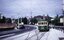 W2 380 at the revised intersection following the work to reconstruct the corner.