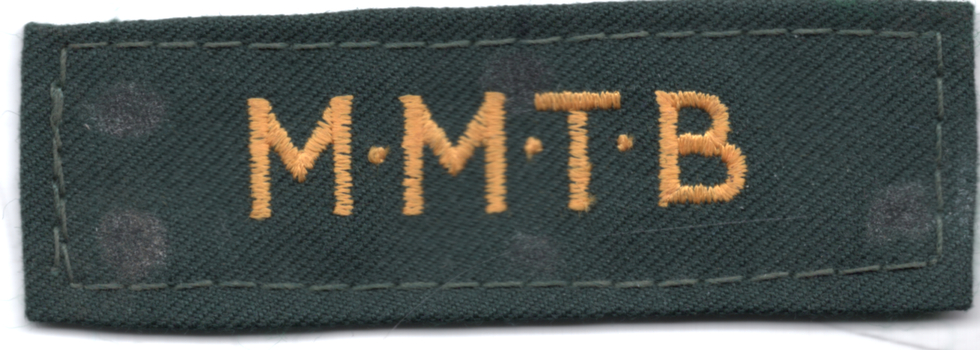 MMTB Cloth patch