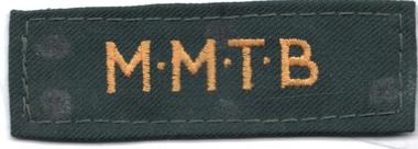 MMTB Cloth patch