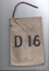 Bank note cash bag D16