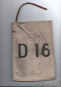 Bank note cash bag D16