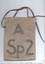Bank note cash bag A Sp 2