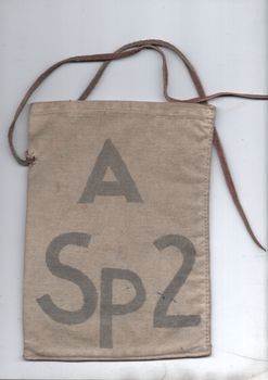 Bank note cash bag A Sp 2