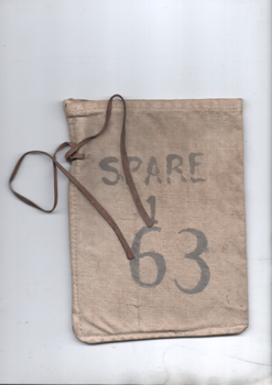 Bank note cash bag Spare 1 63