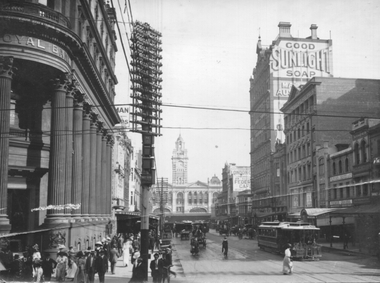Elizabeth St at Collins St