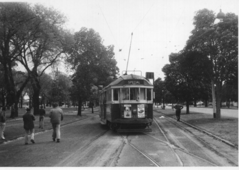 South Melbourne Football Ground
