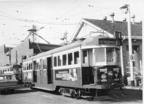 W2 220 North Fitzroy Depot