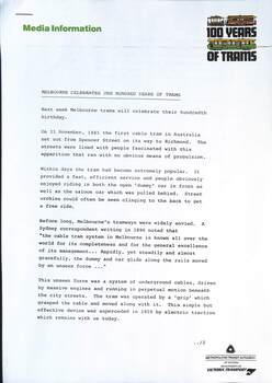 Typical sheet first page 