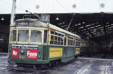 Album - Robert Thomson Slide Collection, "Melbourne 1-10th October 1993"