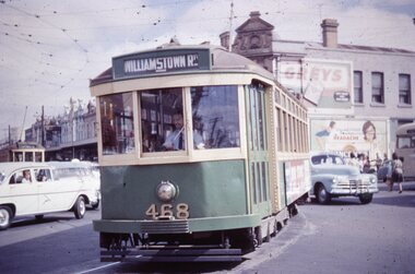 X1 468 turning into Leeds St Footscray