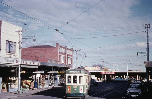 T class 181 Footscray  Explosives Factory