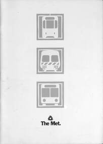 Informaion booklet / folder - The Met - cover