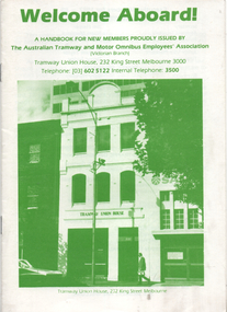 ATMOEA Handbook "Welcome Aboard" cover