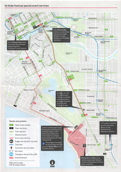 "St Kilda Festival - Special event services"