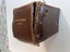 Leather case showing gold blocking 2