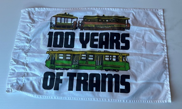 100 years of trams