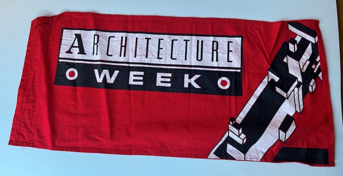 Architecture Week flag